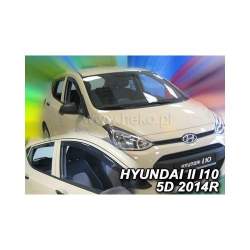 Paravanturi Geam Auto auto Hyundai i10, 2014- ( Marca Heko - set FATA )