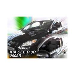 Paravanturi Geam Auto KIA C`EED Hatchback cu 3 usi ( Marca Heko - set FATA )