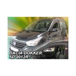 Paravanturi Geam Auto pentru Dacia Dokker, an fabr. 2012- ( Marca Heko - set FATA )