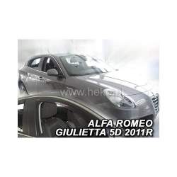 Paravanturi Geam Auto Alfa Romeo Giulietta an fabr. 2012 ( Marca Heko - set FATA + SPATE )