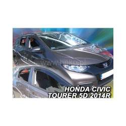 Paravanturi Geam Auto auto Honda Civic Combi, 2014- ( Marca Heko - set FATA + SPATE )