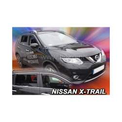 Paravanturi Geam Auto auto Nissan X-Trail, an fabr. 2013- ( Marca Heko - set FATA )