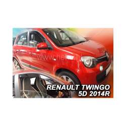 Paravanturi Geam Auto auto Renault Twingo, an fabr. 2014- ( Marca Heko - set FATA )