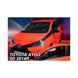 Paravanturi Geam Auto auto Toyota Aygo ( Marca Heko - set FATA )