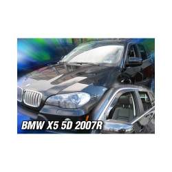 Paravanturi Geam Auto BMW X5 an fabr. 2007- ( Marca Heko - set FATA + SPATE )
