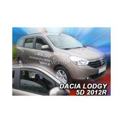 Paravanturi Geam Auto Dacia Lodgy an fabr. 2012 ( Marca Heko - set FATA + SPATE )