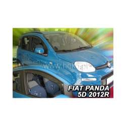 Paravanturi Geam Auto Fiat Panda an fabr. 2012- ( Marca Heko - set FATA + SPATE )