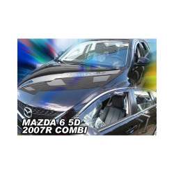 Paravanturi Geam Auto MAZDA 6 Hatchback an fabr. 2007- ( Marca Heko - set FATA + SPATE )