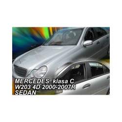 Paravanturi Geam Auto MERCEDES C classe W203 Sedan ( limuzina) an fabr. 2000-2007 ( Marca Heko - set FATA + SPATE )