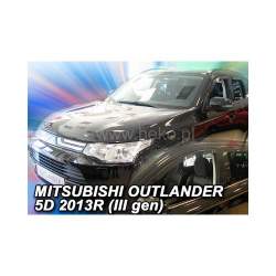 Paravanturi Geam Auto Mitsubishi Outlander, an fabr dupa 2012 ( Marca Heko - set FATA )