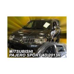 Paravanturi Geam Auto Mitsubishi Pajero Sport, 2013- ( Marca Heko - set FATA + SPATE )