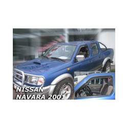 Paravanturi Geam Auto NISSAN NAVARA an fabr. 2001-2005 ( Marca Heko - set FATA )