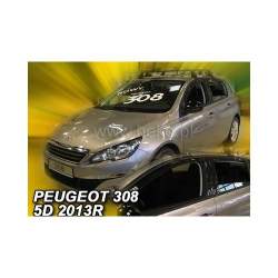 Paravanturi Geam Auto Peugeot 308, 2013- ( Marca Heko - set FATA )