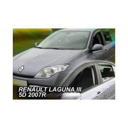 Paravanturi Geam Auto RENAULT LAGUNA Hatchback an fabr. 2007- ( Marca Heko - set FATA + SPATE )
