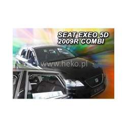 Paravanturi Geam Auto SEAT EXEO Combi an fabr. 2009- ( Marca Heko - set FATA + SPATE )