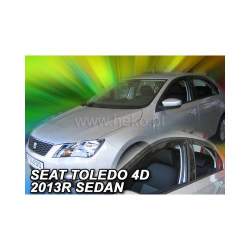 Paravanturi Geam Auto Seat Toledo, an fabr 2013 ( Marca Heko - set FATA + SPATE )