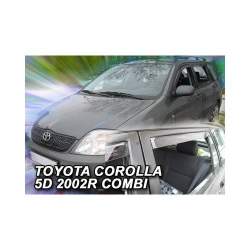 Paravanturi Geam Auto TOYOTA COROLLA Hatchback an fabr. 2002-2007 ( Marca Heko - set FATA )