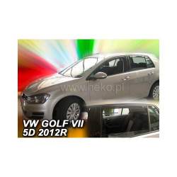 Paravanturi Geam Auto VW Golf VII, an fabr dupa 2012 ( Marca Heko - set FATA + SPATE )