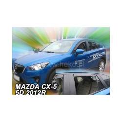 Paravanturi Geam Autouri auto Mazda CX-5, 2011- ( Marca Heko - set FATA + SPATE )