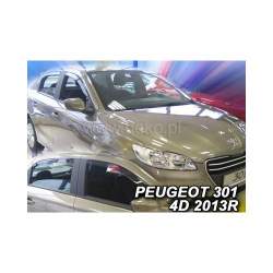 Paravanturi Geam Autouri auto Peugeot 301, 2013- ( Marca Heko - set FATA + SPATE )