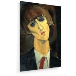 Tablou pe panza (canvas) - Amedeo Modigliani - Madame Kisling - um 1917 AEU4-KM-CANVAS-237