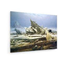 Tablou pe panza (canvas) - Caspar David Friedrich - Arctic Ship Wreck - 1823 AEU4-KM-CANVAS-357