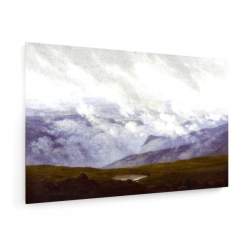 Tablou pe panza (canvas) - Caspar David Friedrich - Drifting clouds - 1821 AEU4-KM-CANVAS-358