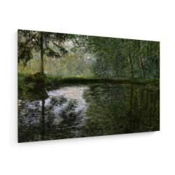 Tablou pe panza (canvas) - Claude Monet - Coin D'Etang In Montgeron AEU4-KM-CANVAS-310