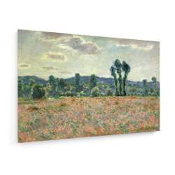 Tablou pe panza (canvas) - Claude Monet - Field with poppies AEU4-KM-CANVAS-247