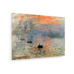 Tablou pe panza (canvas) - Claude Monet - Impression Sunrise - 1872 AEU4-KM-CANVAS-19