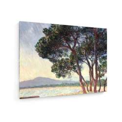 Tablou pe panza (canvas) - Claude Monet - The Beach of Juan-les-Pins - 1888 AEU4-KM-CANVAS-138