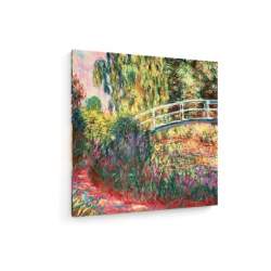 Tablou pe panza (canvas) - Claude Monet - The Japanese Bridge AEU4-KM-CANVAS-413