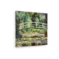 Tablou pe panza (canvas) - Claude Monet - The white nympheas - 1899 AEU4-KM-CANVAS-222