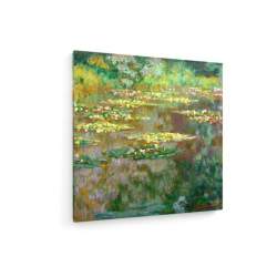 Tablou pe panza (canvas) - Claude Monet - Waterlilies - 1904 AEU4-KM-CANVAS-49