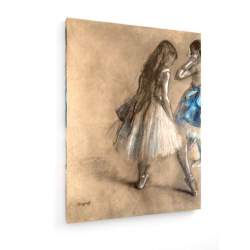 Tablou pe panza (canvas) - Edgar Degas - Dancer resting - Pastel - ca. 1878 AEU4-KM-CANVAS-39