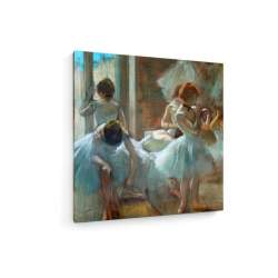 Tablou pe panza (canvas) - Edgar Degas - Dancers at rest - 1884-5 AEU4-KM-CANVAS-64