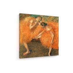 Tablou pe panza (canvas) - Edgar Degas - Two dancers - 1898 AEU4-KM-CANVAS-416