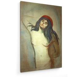 Tablou pe panza (canvas) - Edvard Munch - Madonna AEU4-KM-CANVAS-473