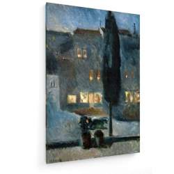 Tablou pe panza (canvas) - Edvard Munch - The Cypress AEU4-KM-CANVAS-305