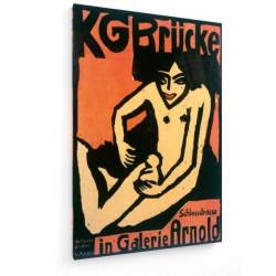 Tablou pe panza (canvas) - Ernst Ludwig Kirchner - KG Bridge - In Gallery Arnold AEU4-KM-CANVAS-370