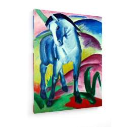 Tablou pe panza (canvas) - Franz Marc - Blue horse I AEU4-KM-CANVAS-382