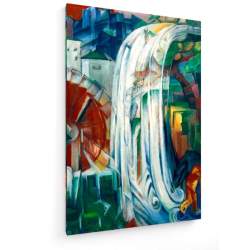 Tablou pe panza (canvas) - Franz Marc - The bewitched mill AEU4-KM-CANVAS-90