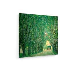 Tablou pe panza (canvas) - Gustav Klimt - Avenue in the Park of Schloss Kammer AEU4-KM-CANVAS-400