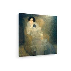 Tablou pe panza (canvas) - Gustav Klimt - Marie Henneberg - 1901-02 AEU4-KM-CANVAS-195