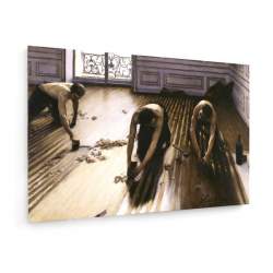 Tablou pe panza (canvas) - Gustave Caillebotte - The floor planers - 1875 AEU4-KM-CANVAS-250