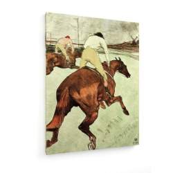 Tablou pe panza (canvas) - Henri de Toulouse-Lautrec - Jockey - 1899 AEU4-KM-CANVAS-360