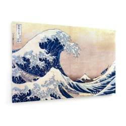 Tablou pe panza (canvas) - Hokusai - Large Wave - 1830/31 AEU4-KM-CANVAS-166