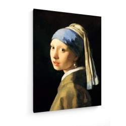 Tablou pe panza (canvas) - Jan Vermeer - Girl with pearl earring - ca. 1665 AEU4-KM-CANVAS-54