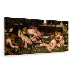 Tablou pe panza (canvas) - John William Waterhouse - Awakening of Adonis - 1899 AEU4-KM-CANVAS-252