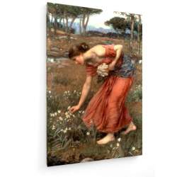 Tablou pe panza (canvas) - John William Waterhouse - Narcissus - 1912 AEU4-KM-CANVAS-314